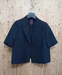 STEFANEL クロップド半袖 ジャケットのサムネイル