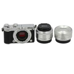 Nikon 1 j5 ミラーレス一眼 本体 レンズ3本セット - メルカリ