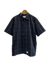 WTAPS チェック柄 半袖シャツ ネイビー系 - メルカリ