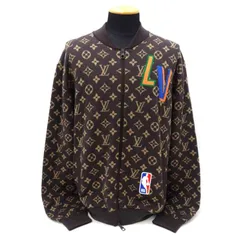 LOUIS VUITTON ◇NBAモノグラム グラフィックジップアップニットブルゾン/XL RM212M ZLL HLN11W Aランク 69のサムネイル