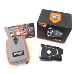 Bushnell GOLF ゴルフレーザー距離計 ピンシーカープロX3プラスジョルト PINSEEKER PRO X3 PLUS JOLT Aランク 69のサムネイル