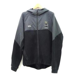 希少 F.C.R.B. ナイロン ジャケット ブリストル ティファニーブルー