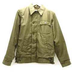 HOUSTON A－2デッキジャケット ABランク 69のサムネイル