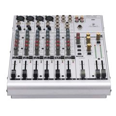 ammoon AM-6R 8チャンネル アナログミキサー USB 小型で高性能 - メルカリ