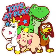 [중고] 코스터 TOYS AT PLAY 코스터 고무 잡화 [이치 반 쿠지 토이 스토리 I'm here for you!] F상