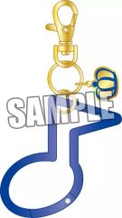 [중고]키홀더·마스코트(캐릭터) 세이카와 마토 음표 카라비나 키홀더 [노래의☆프린스님 마지 LOVE 레전드스타]