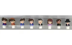 【中古】消しゴム 集合 フィギュア付き消しゴム8種セット 「名探偵コナン 漆黒の追跡者×パイロット」 対象商品購入特典