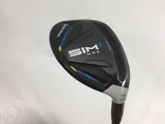 返品OK 【中古ゴルフクラブ】テーラーメイド SIM2 MAX (シム2 マックス) レスキュー 2021 (日本仕様) 2025 ディアマナ BLUE TM60 U4のサムネイル