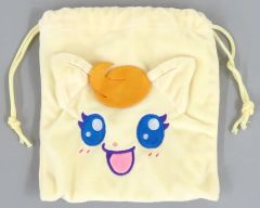 うさぎ マカロン キーホルダー バッグチャーム キューポット q-pot