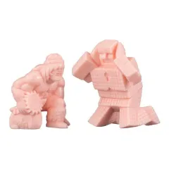 【中古】トレーディングフィギュア アパッチのおたけび(ジェロニモvsサンシャイン/ペールオレンジver.) 「キン肉マン キンケシ27」