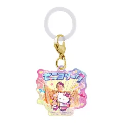 【中古】ストラップ デザインD 「マツケンサンバ×ハローキティ ふらっとめじるしアクセサリー2」