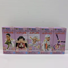 ワンピースワールドコレクタブルフィギュア-エッグヘッド6- 全種類5体セット