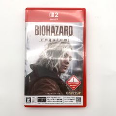 Switch2 バイオハザード レクイエム デラックスエディション DLC有 Switch2 バイオハザード レクイエムデラックスエディション DLCコード