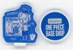 [중고] 아크릴 스탠드 아크릴 패널 압살롬 [원피스 아크릴 미니 피규어 ~The childhood of the “OP” characters~ 제1탄 <ONE PIECE BASE SHOP 한정 Ver.>]