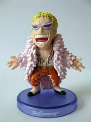 【中古】食玩 トレーディングフィギュア ドンキホーテ・ドフラミンゴ ワンピースコレクション 王下七武海VS