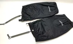 mont-bellモンベル GORE-TEXゴアテックス ライトスパッツ M 黒 アウトドア登山
