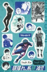 ブルーロック 38巻 特装版 描き下ろしステッカー 糸師凛 - メルカリ
