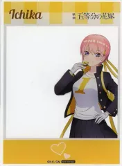 【中古】キャラカード 中野一花(応援団ver.) アクリルフォトカード 「映画 五等分の花嫁」 対象商品購入特典