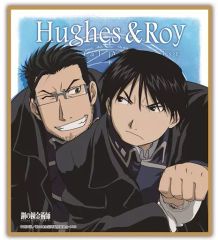 鋼の錬金術師（ハガレン）両面ポスター#20 ロイ・マスタング&ヒューズ