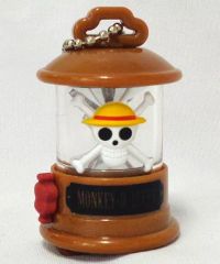 [중고] 키홀더 마스코트 (캐릭터) 원숭이 D 루피 (차) [원피스 From TV animation ONE PIECE 원피스 랜턴 마스코트]