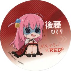 [중고] 코스터 고토 혼자 (공포) 코스터 [보치 · 자 · 롯쿠! × RED ° TOKYO TOWER] 콜라보 메뉴 주문 특전