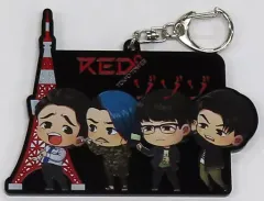 【中古】キーホルダー 集合 アクリルキーホルダー 「ゾゾゾ×RED° TOKYO TOWER」のサムネイル