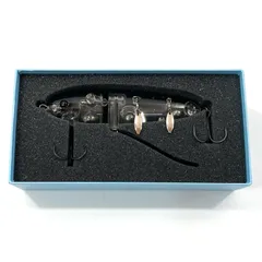 【尾張小牧店】 中古 HIDEUP | ハイドアップ ルアー ノタノタS クリアー/スモークバック 【88】のサムネイル