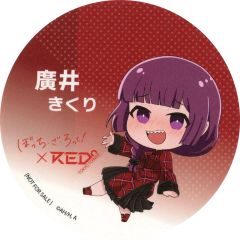 [중고] 코스터 히로이 키쿠리 코스터 [보치 · 자 · 롯쿠! × RED ° TOKYO TOWER] 콜라보레이션 메뉴 주문 특전
