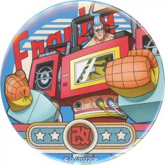 ONE PIECE FILM RED 第23弾 輩缶バッジ フランキー 送料無料 - メルカリ