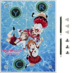 [중고] 잡화 [단품] Ver.CYaRon! 아크릴 받침대 [러브라이브! 선샤인!!] 전격 G's 매거진 & G's 만화 2018년 6월호지상 통판