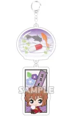 【中古】キーホルダー・マスコット(キャラクター) 灰原哀 「名探偵コナン ふーりんゆらゆらキーホルダー」