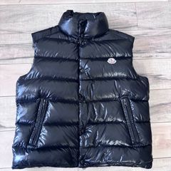 モンクレール MONCLER GUI☆ダウンベスト☆ネイビー☆サイズ3☆ GILET