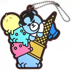 [중고]키홀더·마스코트(남성) VI(멤버 이니셜) 러버 체인 [이치반 복권 KRUNK×BIGBANG Chocolatier] J상