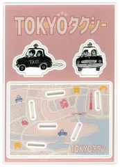 【中古】アクリルスタンド・アクリルパネル [単品] 木村拓哉(宇佐美浩二)＆倍賞千恵子(高野すみれ) アクリルスタンド(タクシー型・イラスト使用) 「Blu-ray 映画『TOKYOタクシー』 豪華盤」 同梱特典のサムネイル