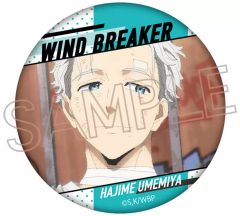 WIND BREAKER トレーディング缶バッジ デビルver. 梅宮一 - メルカリ