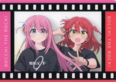 [중고] 캐릭터 카드 고토 혼자 & 키타 이쿠시로 [극장 총집편 보치·자·롯쿠! Re: 랜덤 카드] 극장 상품