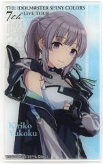 [중고] 캐릭터 카드 유타니 키리코 [THE IDOLM @ STER SHINY COLORS 7th LIVE TOUR 나선 -Halo around- 공식 트레이딩 아크릴 카드 B]