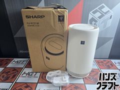ほぼ未使用 SHARP 空気清浄機 FU-TC01-W - メルカリ
