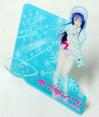'[중고] 스마트폰 모바일스탠드(아크릴) 소노다 우미 아크릴 스마트 폰스탠드 Snow halation [러브라이브! μ's × SNOW MIKU 2016]