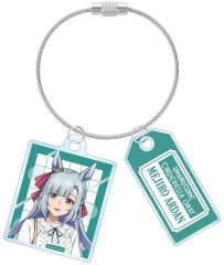 [중고] 키홀더 메지로알단 2연 와이어 아크릴 키홀더 [애니메이션 말딸 신데렐라 그레이 POP UP SHOP in 마루이]