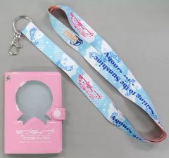 [중고] 수납·휴대용 아이템 [단품] 사쿠라우치 리코 카드 홀더 [러브라이브! 선샤인!! Aqours 4th LoveLive!