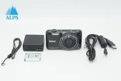 良品 Nikon ニコン COOLPIX S6600 コンパクトデジタルカメラ スマートブラック 260610adのサムネイル