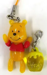 【中古】ストラップ プーさん(クリア/はちみつパーツ付き) ストラップ 「くまのプーさん」 東京ディズニーリゾート限定
