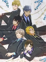 【中古】ポスター ビッグ布ポスター 5th Anniversary Tour 「ときめきレストラン☆☆☆」