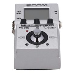 ZOOM MS-50G ACアダプター付き ギター マルチエフェクター - メルカリ