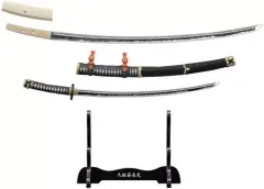 【中古】食玩 トレーディングフィギュア 2-B.大般若長光 「武将の刀」のサムネイル