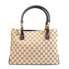 美品 GUCCI グッチ ビジネスバッグ GG キャンバス 3708 A4 高級 - メルカリ