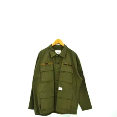 WTAPS ミリタリージャケット 202WDT-SHM01 Aランク 75のサムネイル