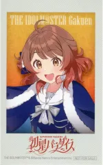 【中古】キャラカード 花海佑芽 フォト風カード 「学園アイドルマスター×横浜・八景島シーパラダイス 初星パラダイス」 対象商品購入特典