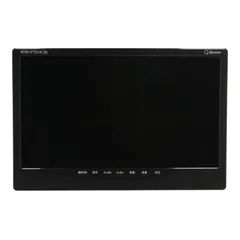 YAMAZEN Qriom DVDプレーヤー内蔵ポータブルTV KORS-PTD14C Bランク 78のサムネイル